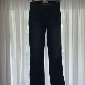 Madewell Mid-Rise Flared Boot Cut Jeans